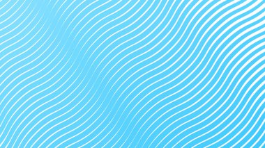 Arkaplan veya kumaş biçimi için mavi dalga çizgisi deseni soyut arkaplan