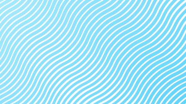 Arkaplan veya kumaş biçimi için mavi dalga çizgisi deseni soyut arkaplan
