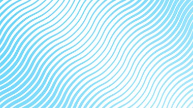 Arkaplan veya kumaş biçimi için mavi dalga çizgisi deseni soyut arkaplan