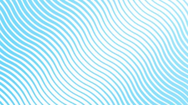 Arkaplan veya kumaş biçimi için mavi dalga çizgisi deseni soyut arkaplan