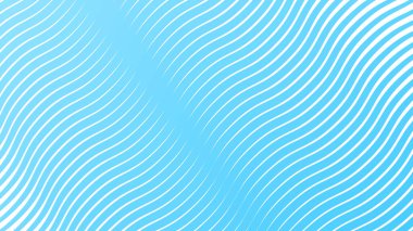 Arkaplan veya kumaş biçimi için mavi dalga çizgisi deseni soyut arkaplan