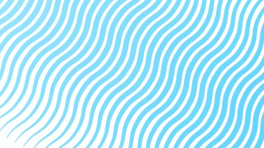 Arkaplan veya kumaş biçimi için mavi dalga çizgisi deseni soyut arkaplan