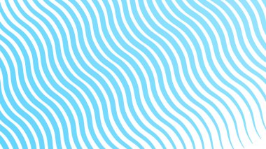 Arkaplan veya kumaş biçimi için mavi dalga çizgisi deseni soyut arkaplan