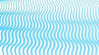 Arkaplan veya kumaş biçimi için mavi dalga çizgisi deseni soyut arkaplan