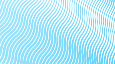 Arkaplan veya kumaş biçimi için mavi dalga çizgisi deseni soyut arkaplan