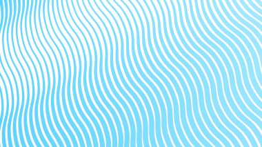 Arkaplan veya kumaş biçimi için mavi dalga çizgisi deseni soyut arkaplan