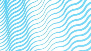 Arkaplan veya kumaş biçimi için mavi dalga çizgisi deseni soyut arkaplan