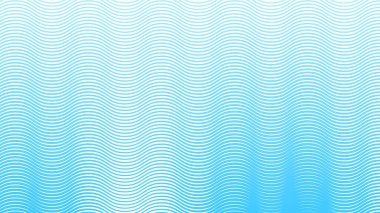 Arkaplan veya kumaş biçimi için mavi dalga çizgisi deseni soyut arkaplan