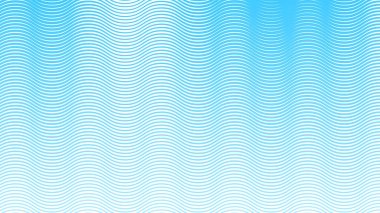 Arkaplan veya kumaş biçimi için mavi dalga çizgisi deseni soyut arkaplan