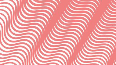 Açık mercan çizgisi deseni arkaplan veya kumaş biçimi için soyut arkaplan