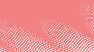 Açık mercan çizgisi deseni arkaplan veya kumaş biçimi için soyut arkaplan