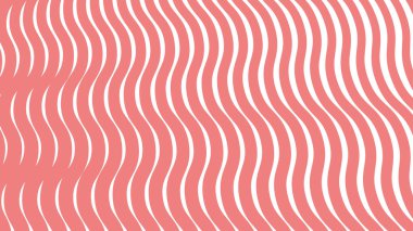 Açık mercan çizgisi deseni arkaplan veya kumaş biçimi için soyut arkaplan