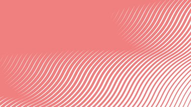 Açık mercan çizgisi deseni arkaplan veya kumaş biçimi için soyut arkaplan