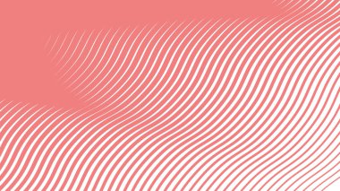 Açık mercan çizgisi deseni arkaplan veya kumaş biçimi için soyut arkaplan