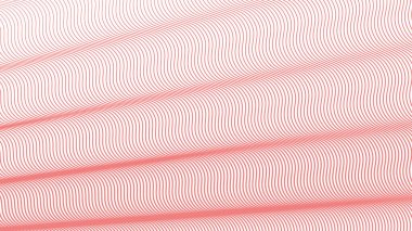 Açık mercan çizgisi deseni arkaplan veya kumaş biçimi için soyut arkaplan