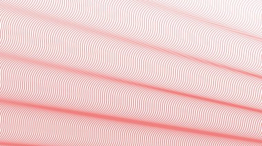 Açık mercan çizgisi deseni arkaplan veya kumaş biçimi için soyut arkaplan