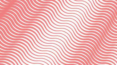 Açık mercan çizgisi deseni arkaplan veya kumaş biçimi için soyut arkaplan