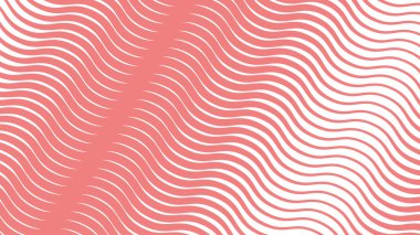 Açık mercan çizgisi deseni arkaplan veya kumaş biçimi için soyut arkaplan