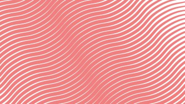 Açık mercan çizgisi deseni arkaplan veya kumaş biçimi için soyut arkaplan