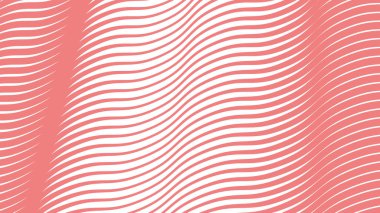 Açık mercan çizgisi deseni arkaplan veya kumaş biçimi için soyut arkaplan