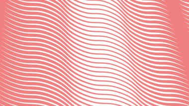 Açık mercan çizgisi deseni arkaplan veya kumaş biçimi için soyut arkaplan