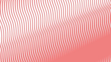 Açık mercan çizgisi deseni arkaplan veya kumaş biçimi için soyut arkaplan