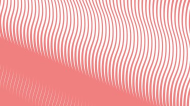 Açık mercan çizgisi deseni arkaplan veya kumaş biçimi için soyut arkaplan