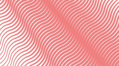 Açık mercan çizgisi deseni arkaplan veya kumaş biçimi için soyut arkaplan