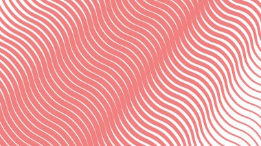 Açık mercan çizgisi deseni arkaplan veya kumaş biçimi için soyut arkaplan