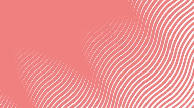 Açık mercan çizgisi deseni arkaplan veya kumaş biçimi için soyut arkaplan