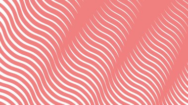 Açık mercan çizgisi deseni arkaplan veya kumaş biçimi için soyut arkaplan