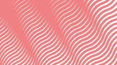 Açık mercan çizgisi deseni arkaplan veya kumaş biçimi için soyut arkaplan