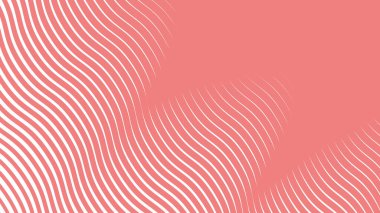 Açık mercan çizgisi deseni arkaplan veya kumaş biçimi için soyut arkaplan
