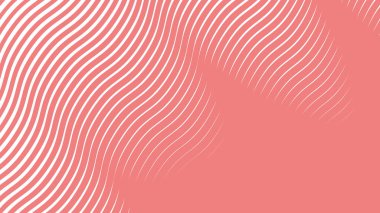 Açık mercan çizgisi deseni arkaplan veya kumaş biçimi için soyut arkaplan