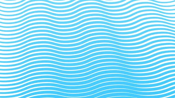 Arkaplan veya kumaş biçimi için mavi dalga çizgisi deseni soyut arkaplan