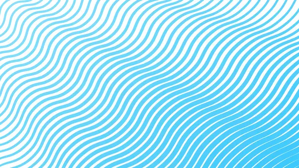 Arkaplan veya kumaş biçimi için mavi dalga çizgisi deseni soyut arkaplan