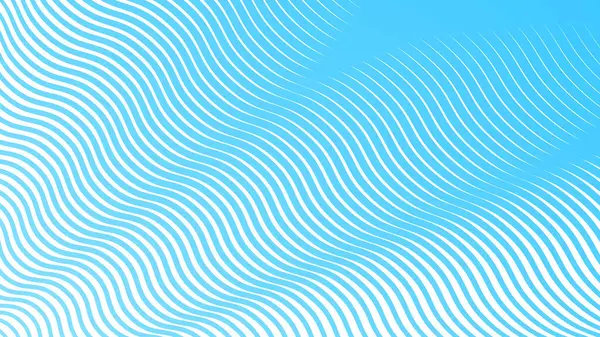 Arkaplan veya kumaş biçimi için mavi dalga çizgisi deseni soyut arkaplan
