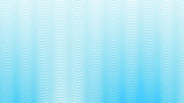 Arkaplan veya kumaş biçimi için mavi dalga çizgisi deseni soyut arkaplan