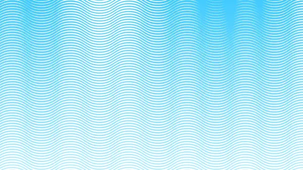 Arkaplan veya kumaş biçimi için mavi dalga çizgisi deseni soyut arkaplan