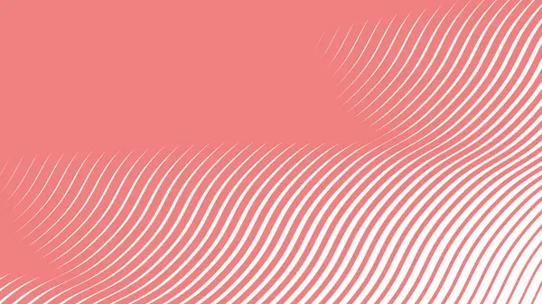 Açık mercan çizgisi deseni arkaplan veya kumaş biçimi için soyut arkaplan