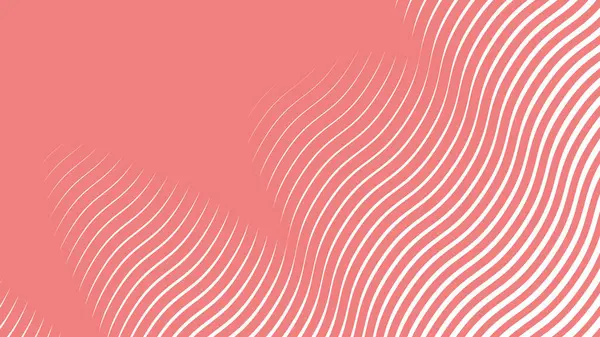 Açık mercan çizgisi deseni arkaplan veya kumaş biçimi için soyut arkaplan