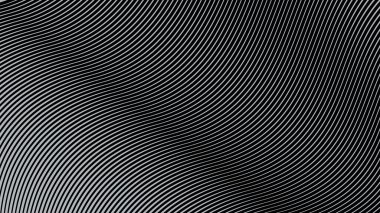 Koyu ve gri çizgiler arkaplan veya kumaş biçimi için soyut desen