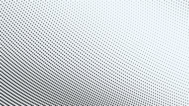 Arkaplan veya kumaş biçimi için siyah ve beyaz yarım tonlu soyut desen