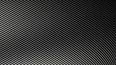 Siyah ve beyaz çizgiler arkaplan veya kumaş biçimi için soyut desen