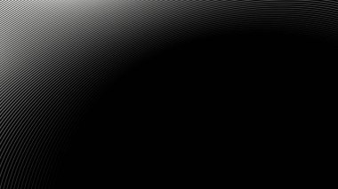 Siyah ve beyaz çizgiler arkaplan veya kumaş biçimi için soyut desen