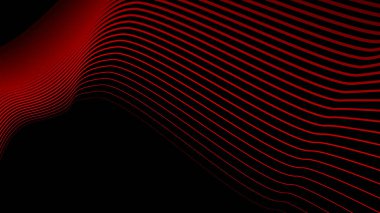 Arkaplan için koyu kırmızı çizgiler dalgalı çizgi soyut arkaplan