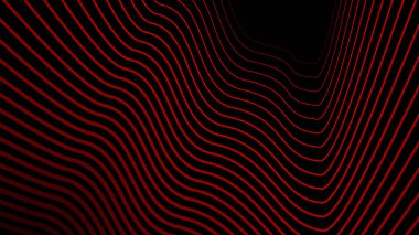 Arkaplan için koyu kırmızı çizgiler dalgalı çizgi soyut arkaplan