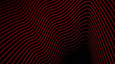 Arkaplan için koyu kırmızı çizgiler dalgalı çizgi soyut arkaplan