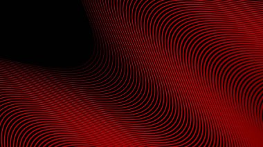 Arkaplan için koyu kırmızı çizgiler dalgalı çizgi soyut arkaplan