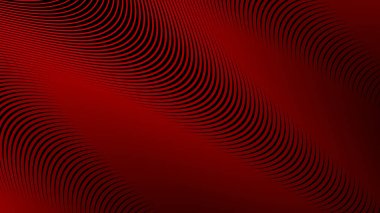 Arkaplan için koyu kırmızı çizgiler dalgalı çizgi soyut arkaplan